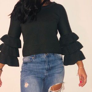 Dark green/Teal Sweater